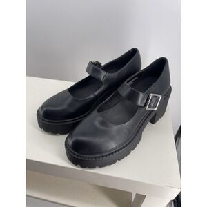 Zapatos Negros De Mujer Made Girl Womens Platform Size 8m